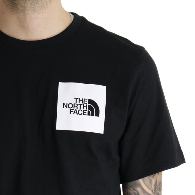 T-SHIRT LOGO BOX THE NORTH FACE - Mad Fashion | img vers.650x/